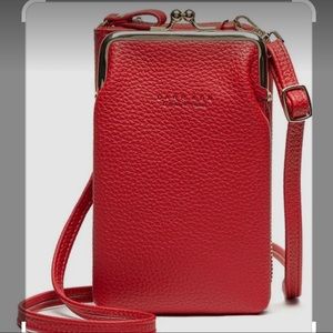 NEW Red Carr Ken Cross Body Phone Bag